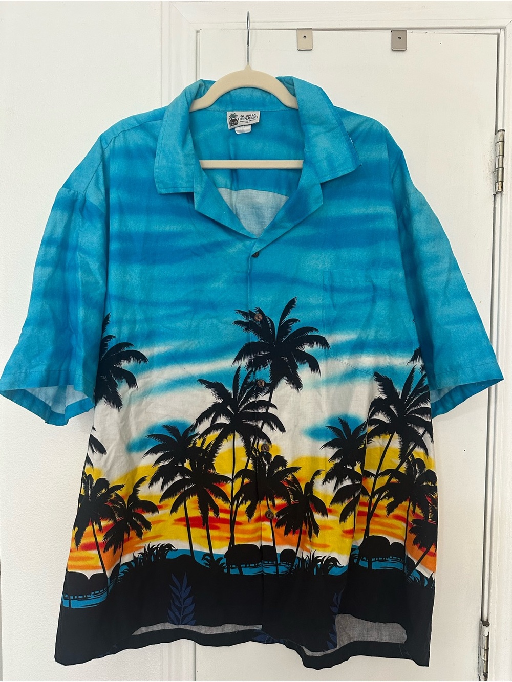 Classic Hawaiian shirt